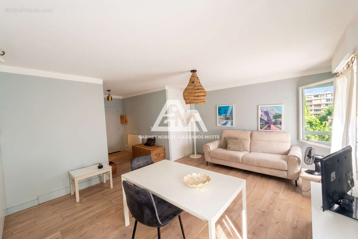 Appartement à LA GRANDE-MOTTE