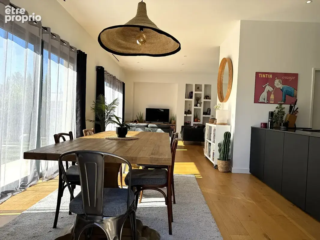 Villeneuve Les Avignon -  Villa contemporaine de plain-pied - photo 7