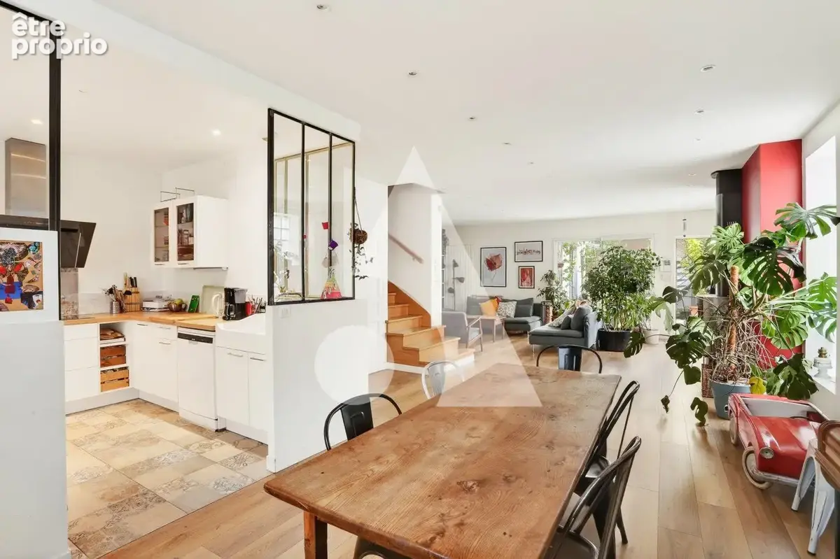 Photo Maison à Saint-Ouen au prix de 1 390 000€