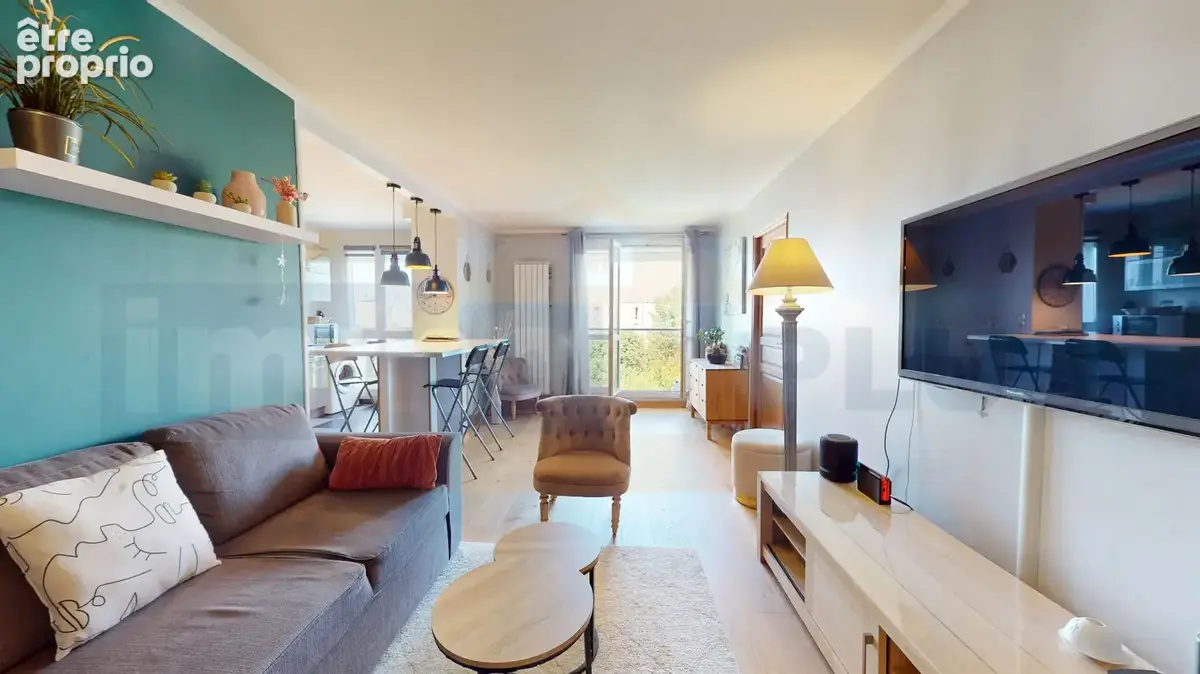 Appartement Bois d'Arcy 4 pièces 80,70 m2 + 2 caves + 1 parking extérieur - photo 4