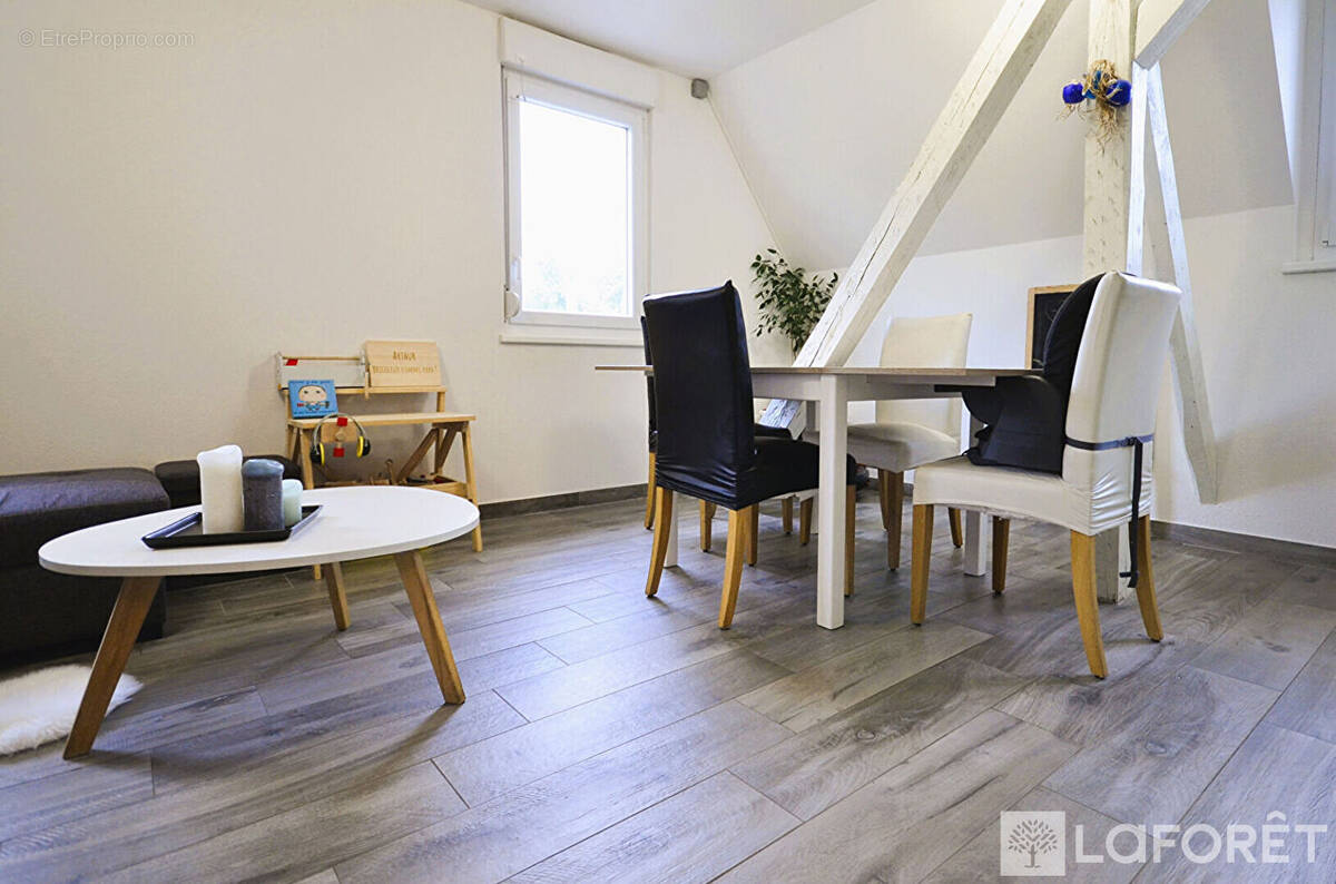 Appartement à HUTTENHEIM