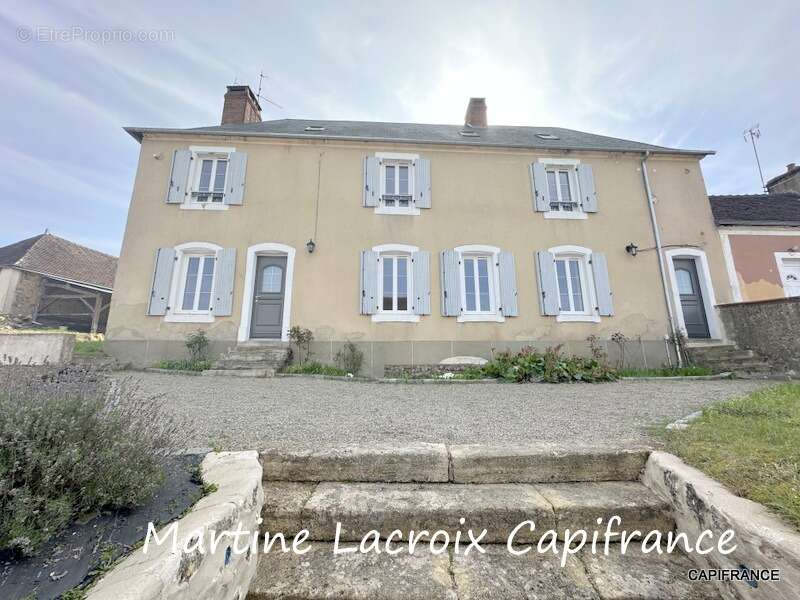 Dpt SARTHE (72), à vendre SCEAUX SUR HUISNE (72) - MAISON BOURGEOISE  P8 de 220 m² - Terrain de 1000 M² - photo 19