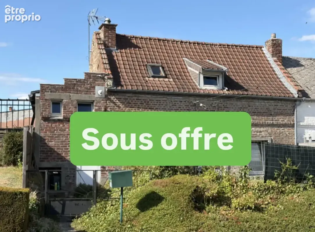 Maison à AULNOY-LEZ-VALENCIENNES