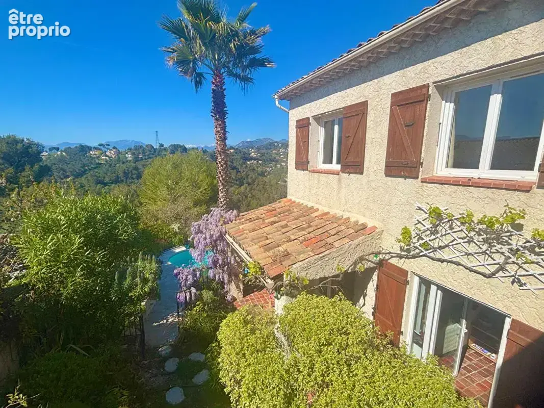 Villa rénovée Nice St Pancrace 7 pièces 216 m2 avec piscine - photo 4