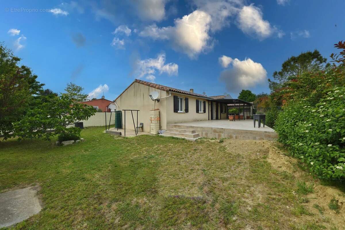 Maison à UZES