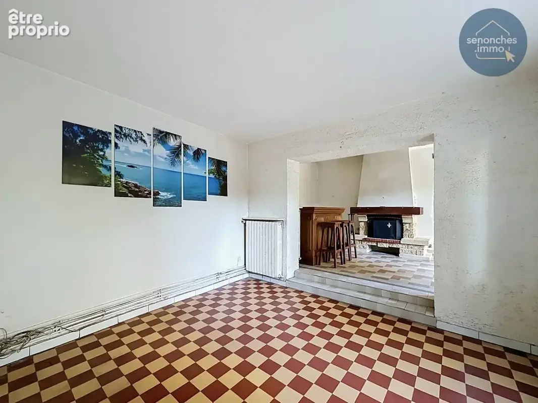 Longere 133m²  7 pièces - 4 chambres  terrasse - garage  puits - terrain 1 947m² - a l'abri des regards. - photo 9