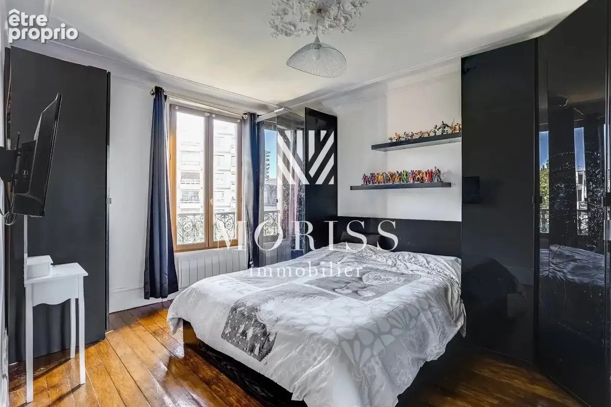 Vente appartement 3 pieces - 2 chambres - 75011 - photo 5