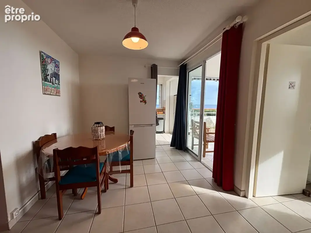 Appartement  vue mer Sainte Luce 2 pièce(s) 42.31 m2 - photo 7