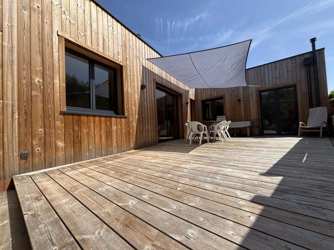 Maison de plain pied avec garage - photo 17