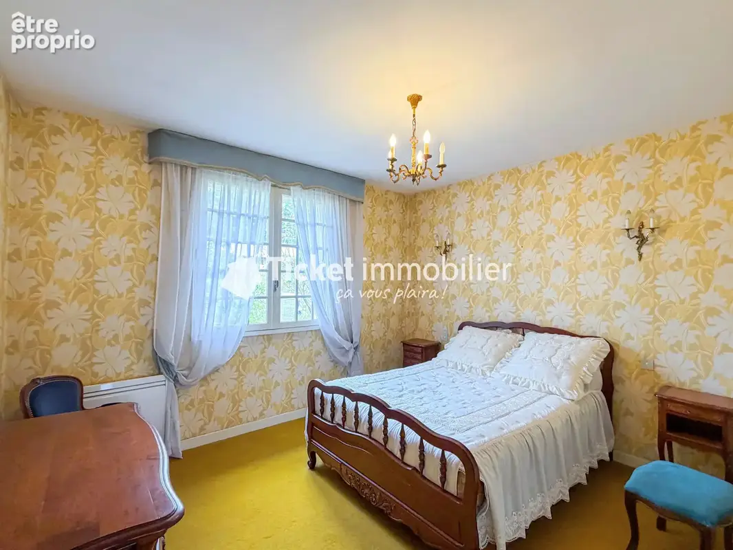 Maison t4 136m2 de plain-pied + grand sous-sol total à aménager, terrain 786m2 piscinable, garage, sans vis-à-vis etc ... - photo 14