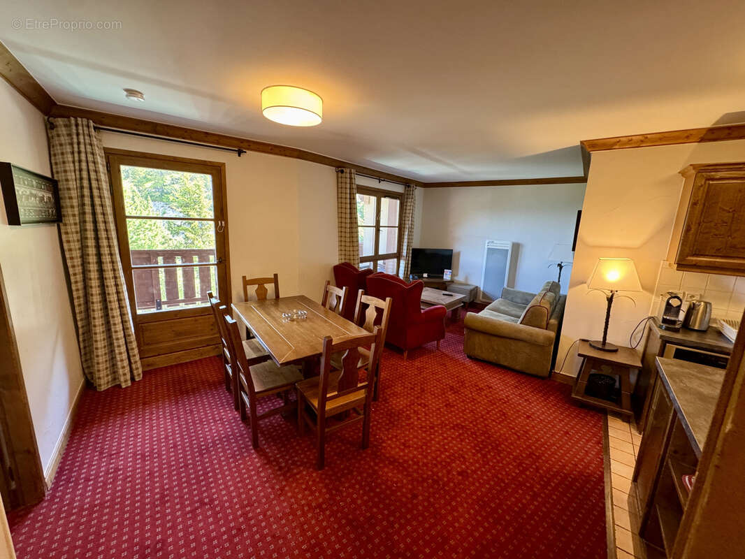 Appartement à BOURG-SAINT-MAURICE