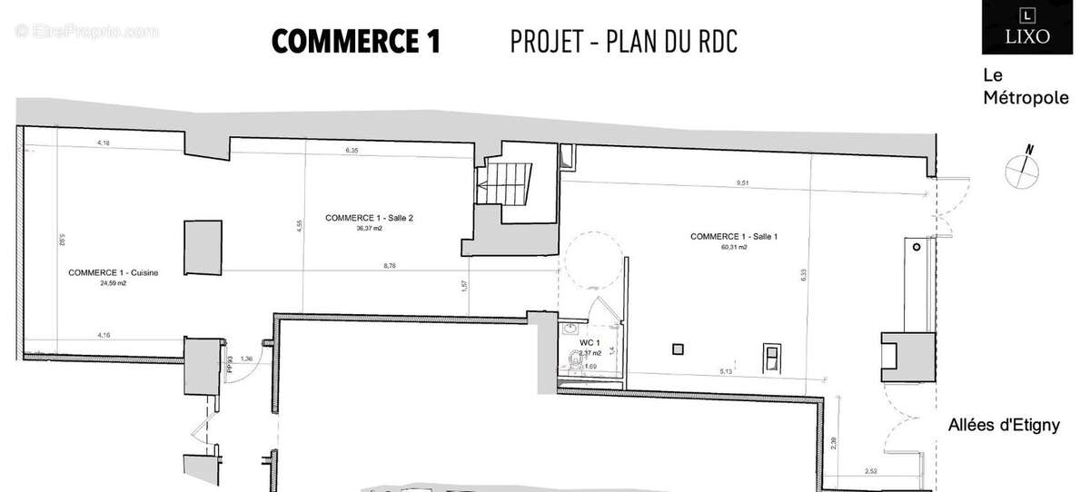 Commerce à BAGNERES-DE-LUCHON