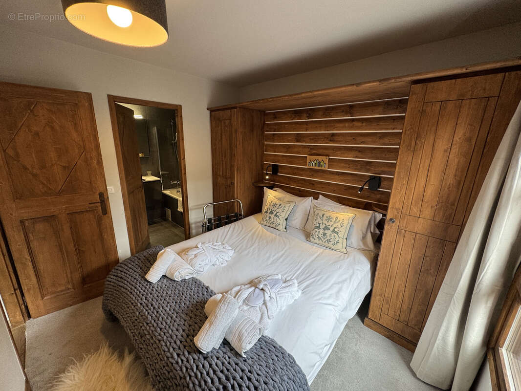 Appartement à MONTVALEZAN