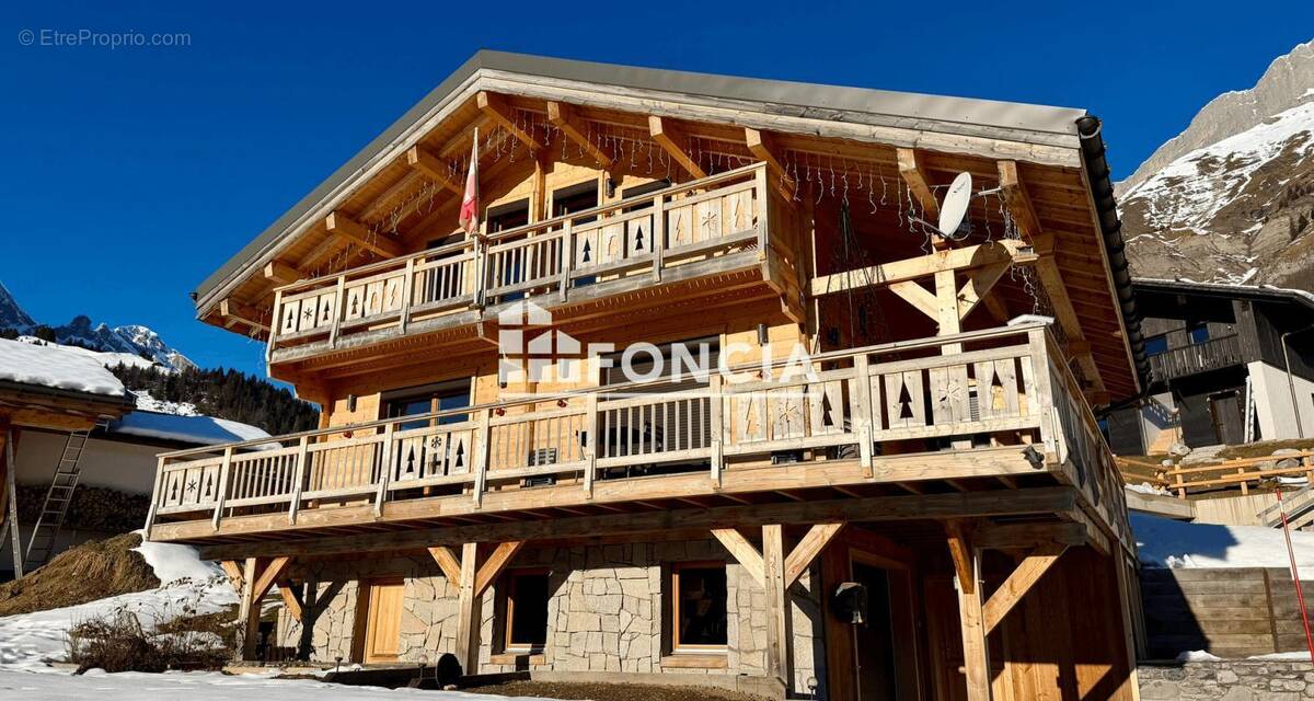 Maison à LA GIETTAZ