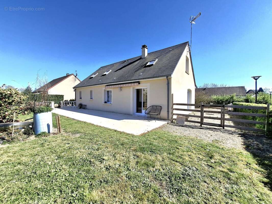 Maison à RUILLE-SUR-LOIR