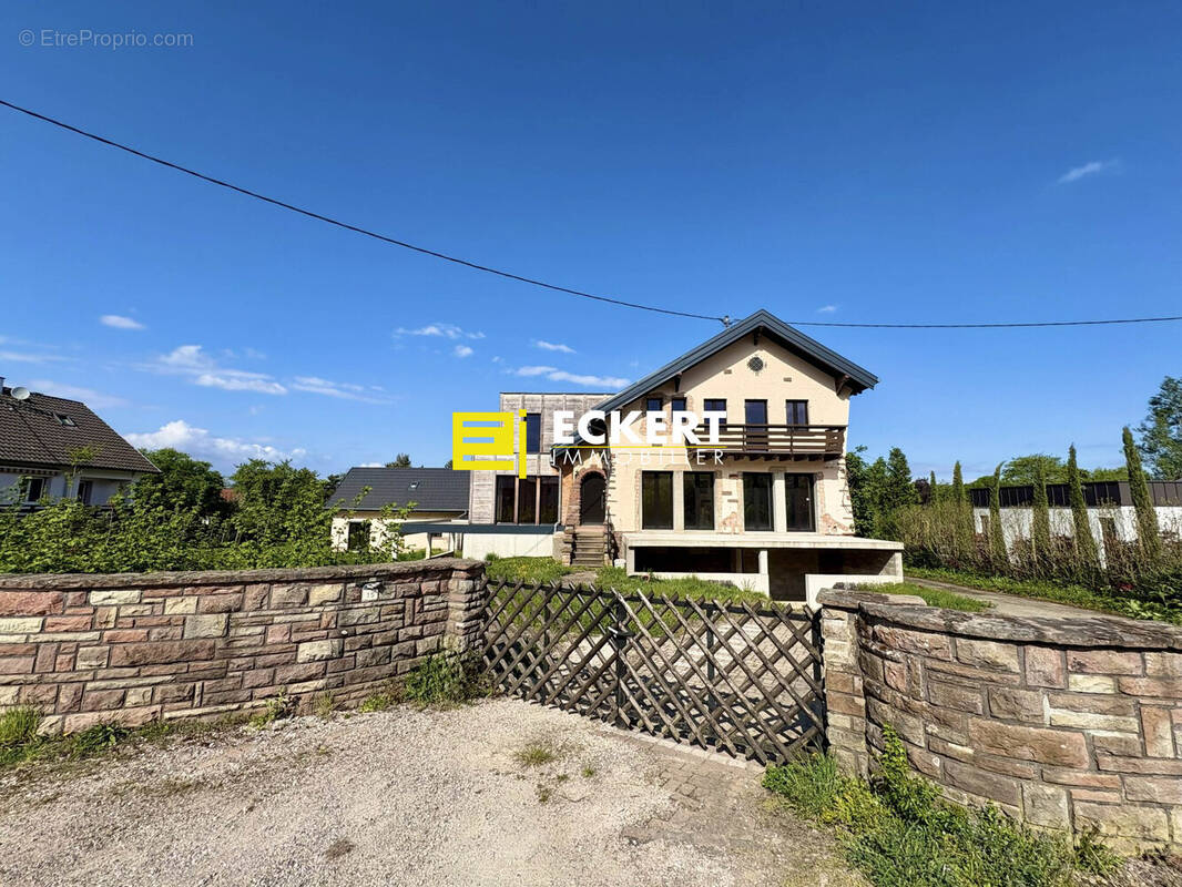 Maison à BOERSCH