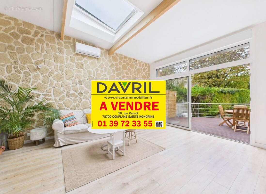 Maison à CONFLANS-SAINTE-HONORINE
