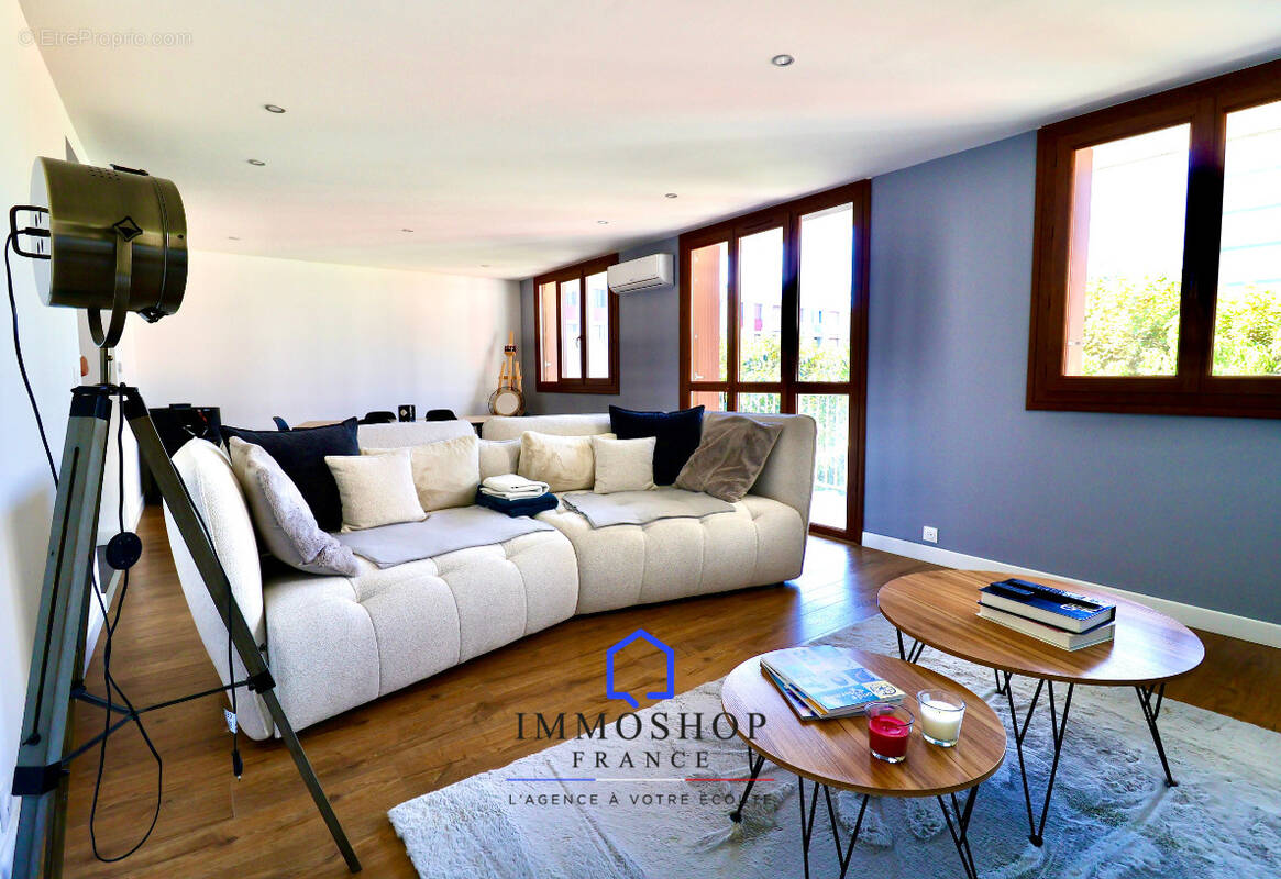 Appartement à MARSEILLE-13E