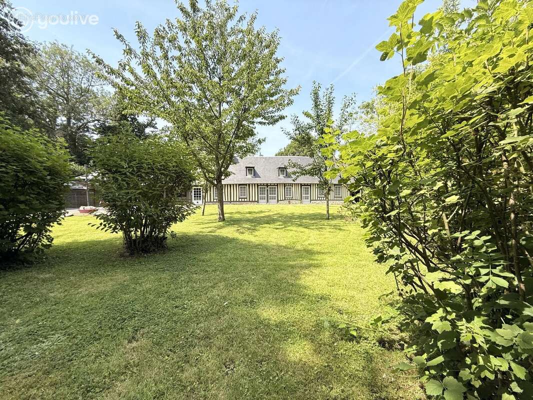 Longère normande d'exception - 143 m² - Parc arboré de 2 406 m² - Boudeville - photo 22
