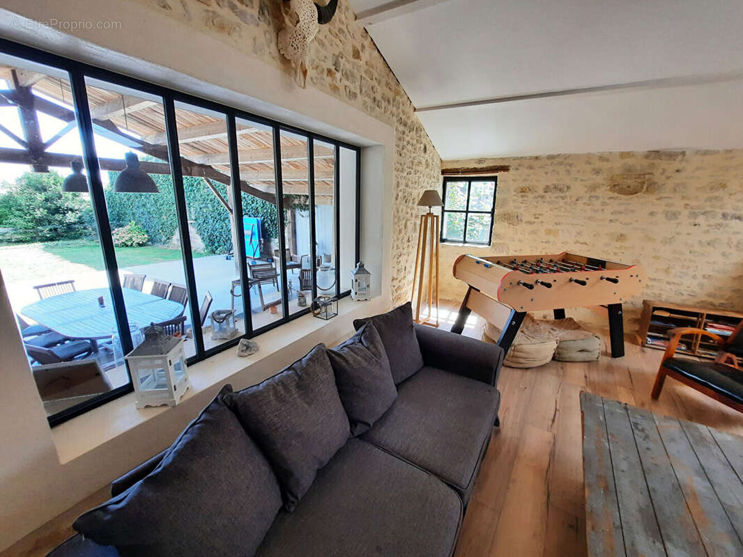 Maison à SAINT-MICHEL-EN-L&#039;HERM