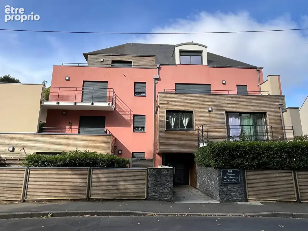 Appartement Le Mans, Parc de Verdigné, quartier Les Maillets, T3 de 73 m2 dans résidence de 2011 - photo 3