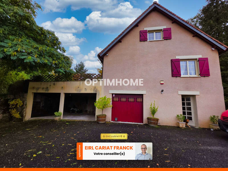 Maison à BESSINES-SUR-GARTEMPE