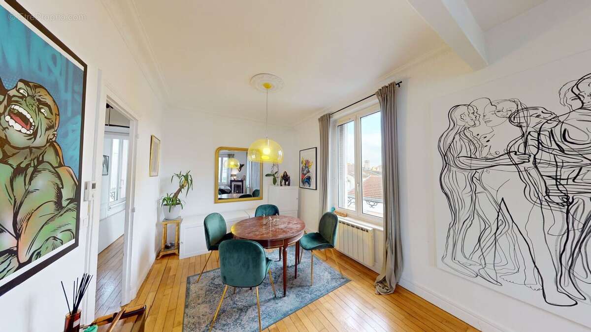 Appartement à REIMS