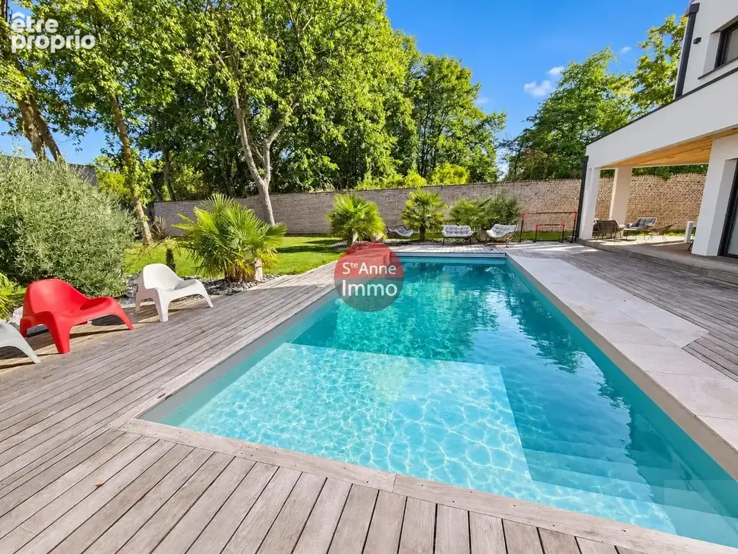 Amiens -henriville a 5min du centre ville -  maison contemporaine d'exception de 278 m2 avec piscine - photo 3