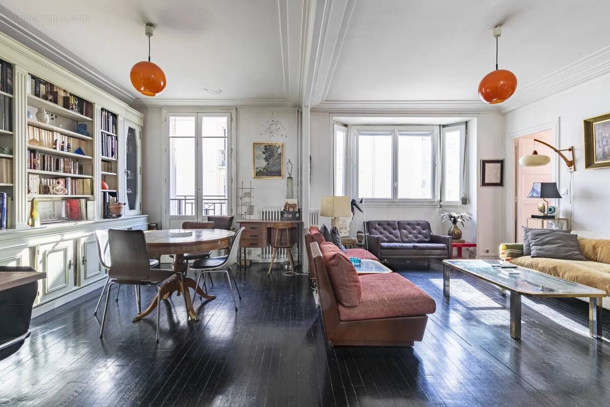 Appartement à PARIS-17E