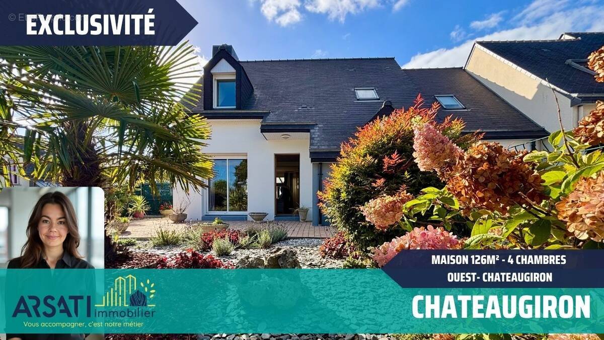 Maison à CHATEAUGIRON