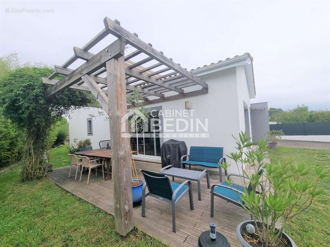 Maison à SAINT-PAUL-LES-DAX