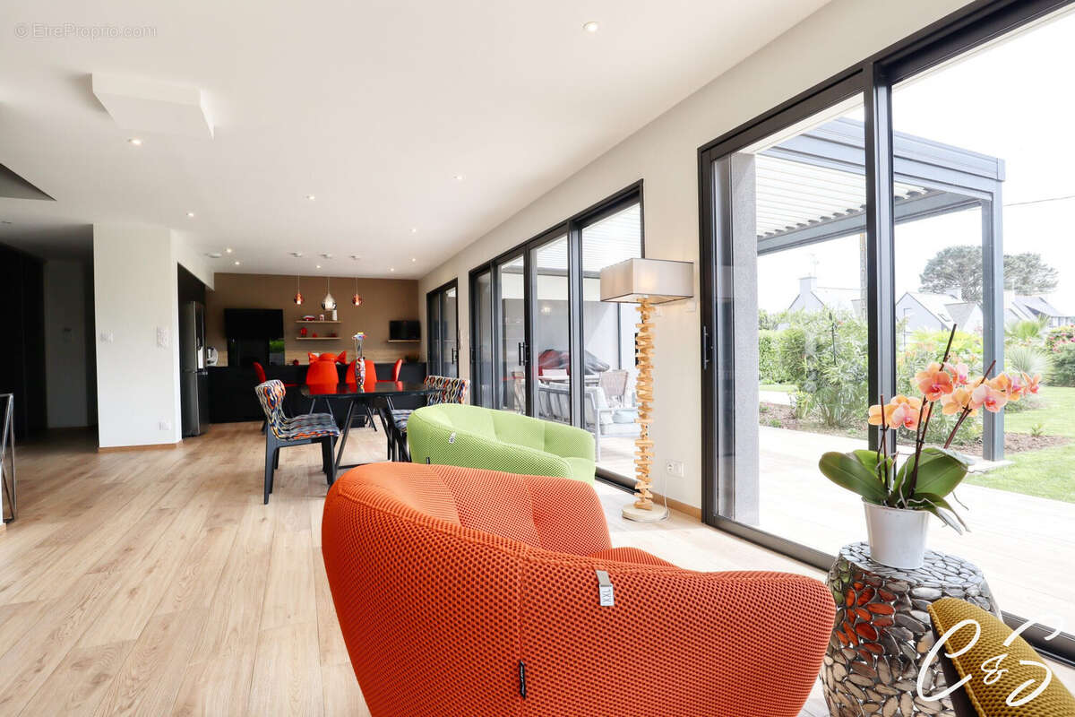 Maison 178 m² à Plobannalec-Lesconil  - photo 9