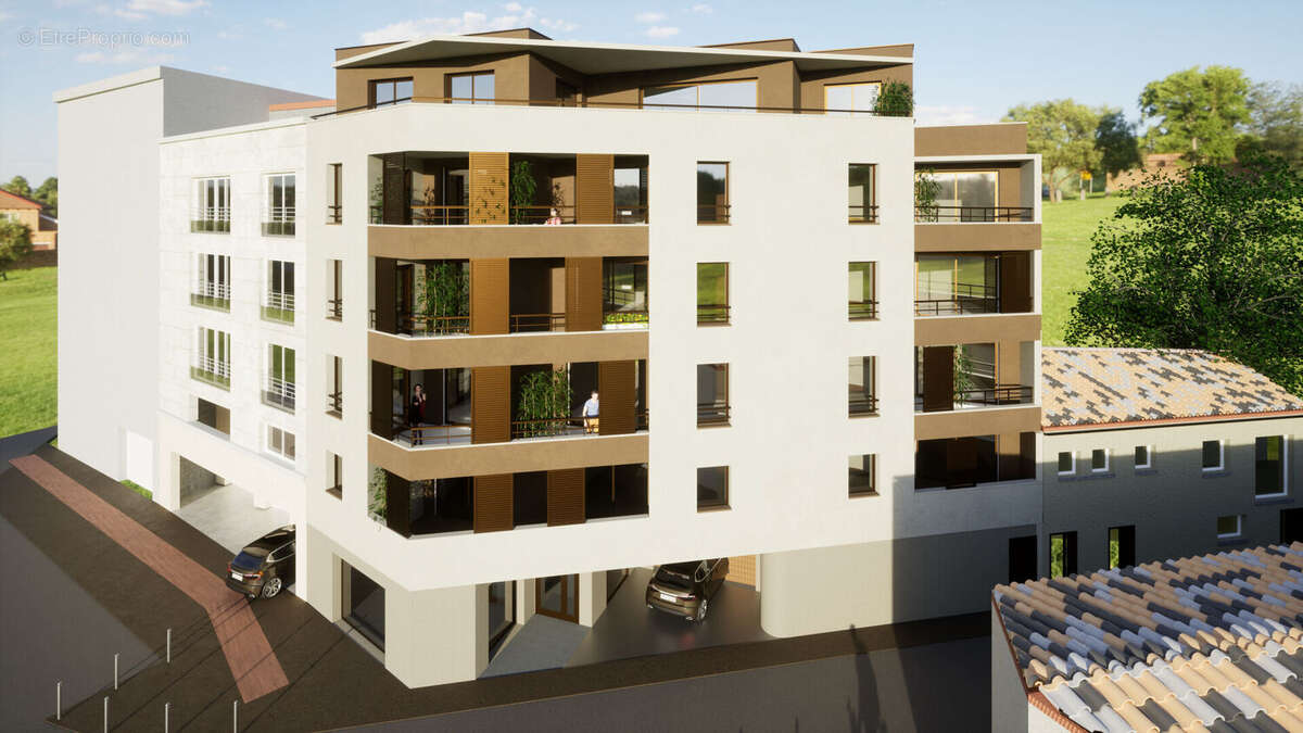 Appartement à BEZIERS