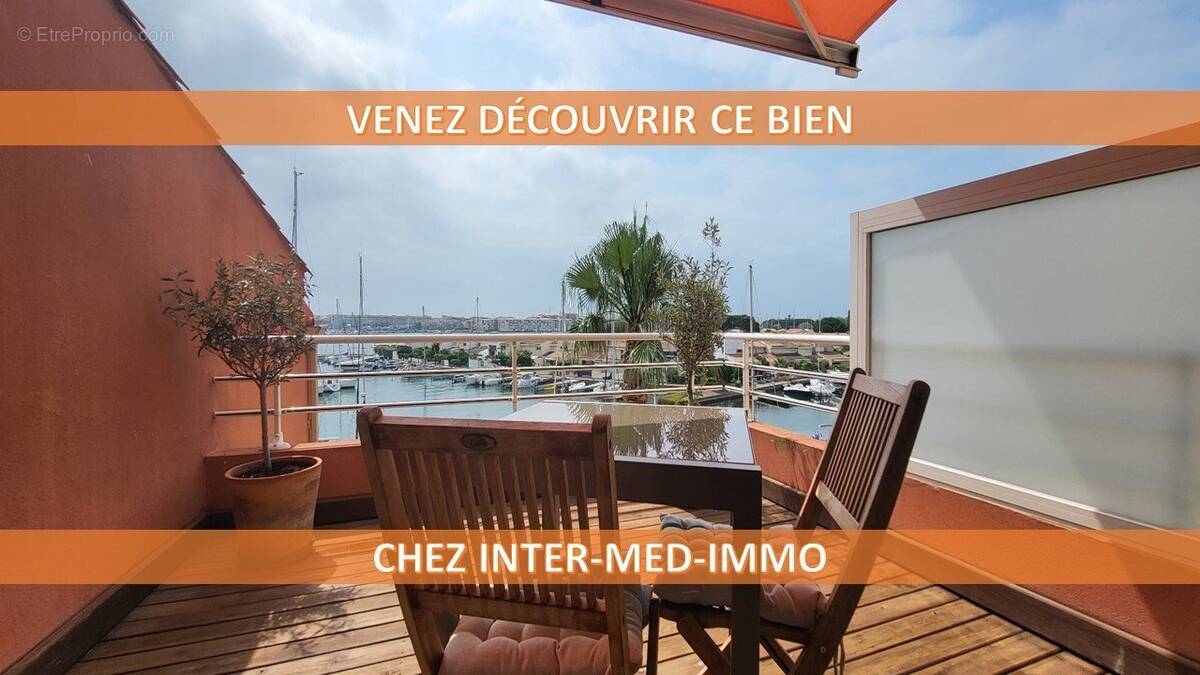 Appartement à AGDE
