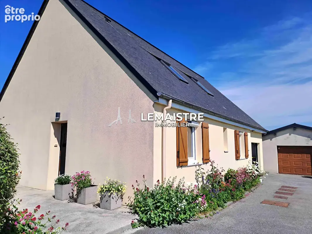Maison  à vendre - axe CAUDEBEC - ALLOUVILLE BELLEFOSSE - 127 m²  habitables - 5 chambres - photo 2