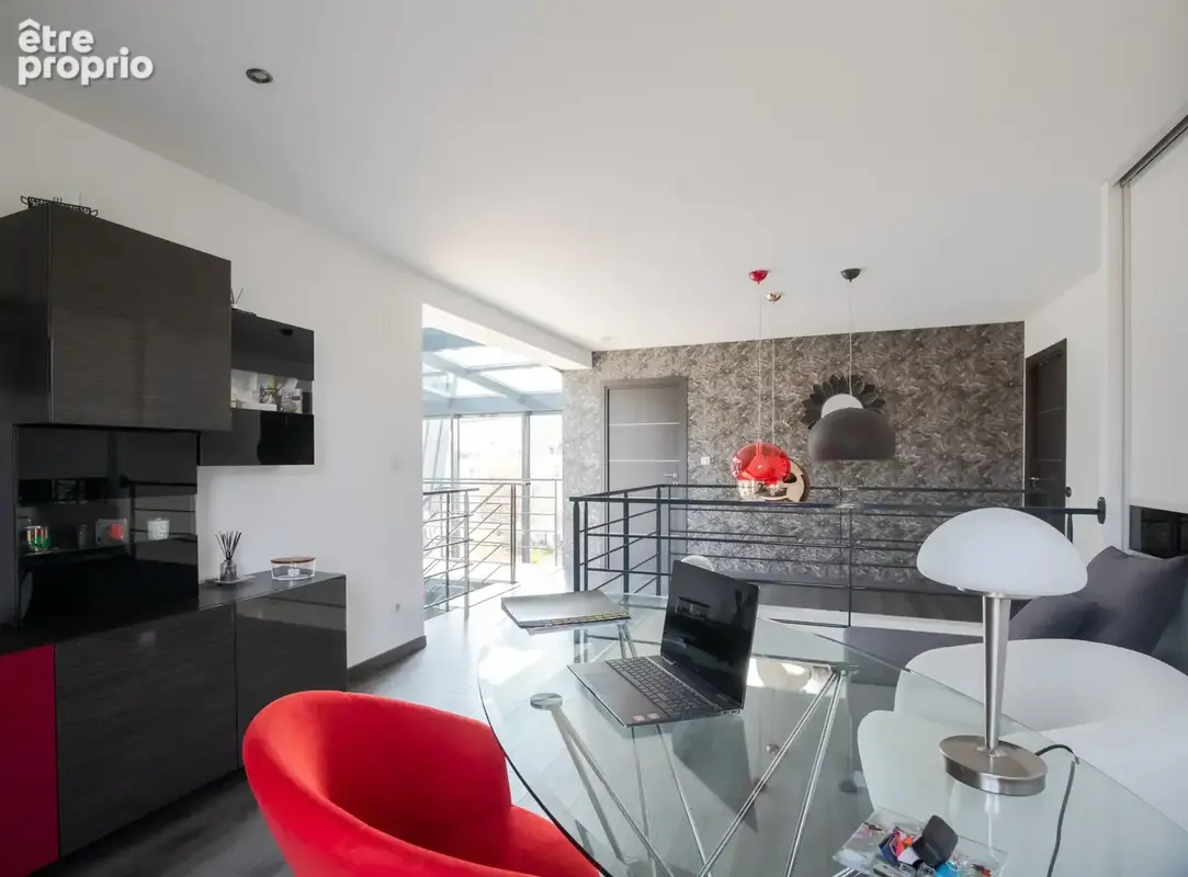Nancy / a 5 minutes maison d'architecte 342m2 hab + sous-sol 225m2 avec garage 4/6 voitures sur terrain clos - photo 19
