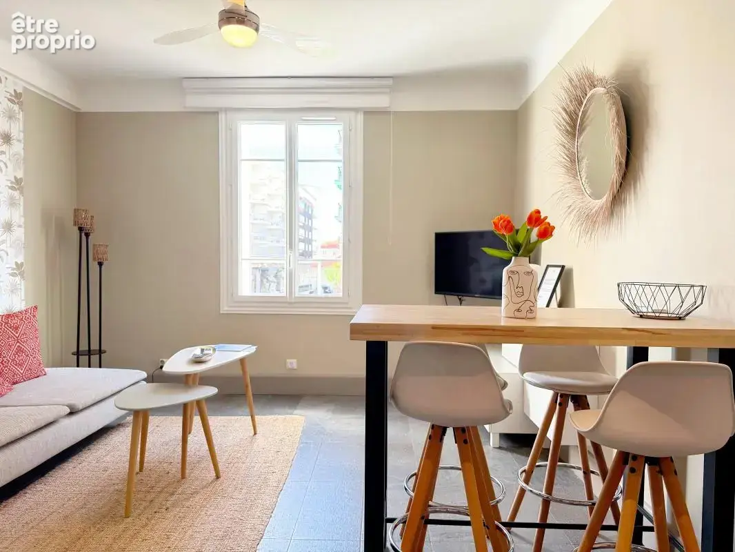  Cannes Banane — 2 pièces 34 m² rénové, calme - photo 8