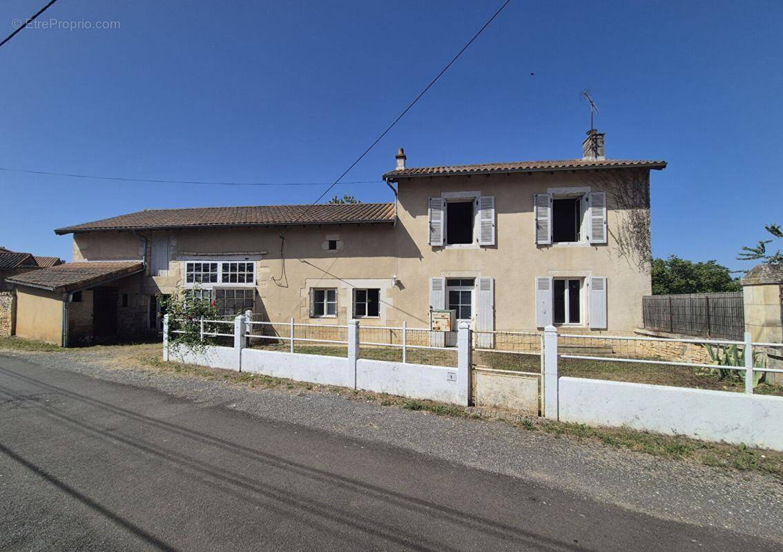 Maison à BLANZAY