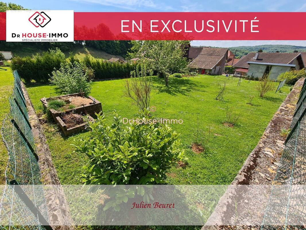 Maison à UZELLE