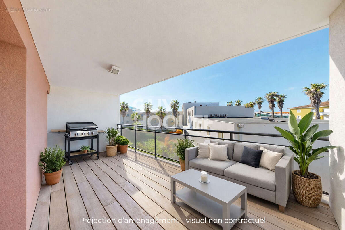 Appartement à CANET-EN-ROUSSILLON