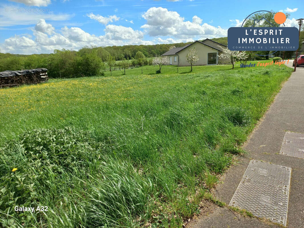 Terrain à GUESSLING-HEMERING