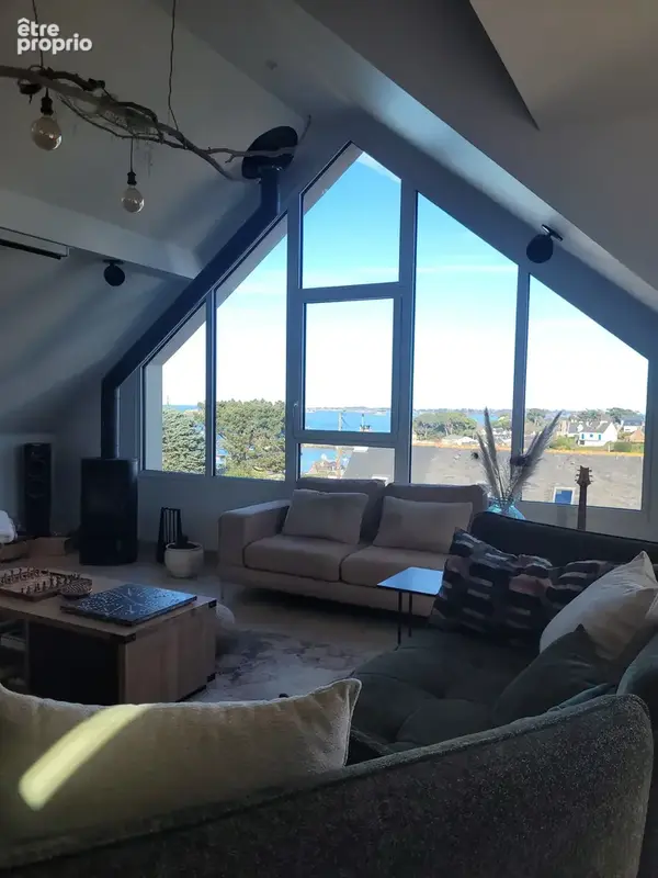 Bien d'exception de 150m2, Située en hauteur pour une vue dégagée sur la mer et Bréhat - photo 21