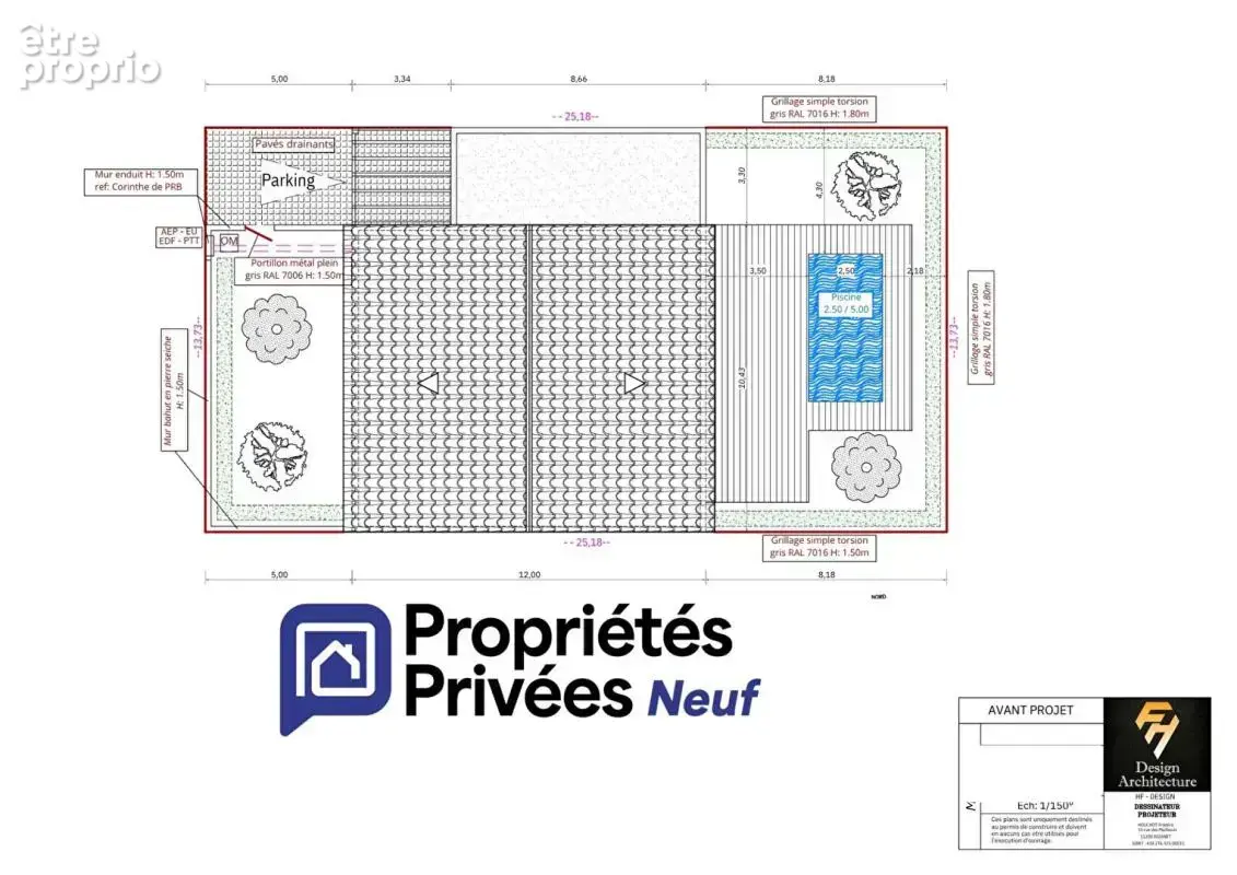 Terrain à bâtir de 3826 m2 avec ou sans maison - photo 6