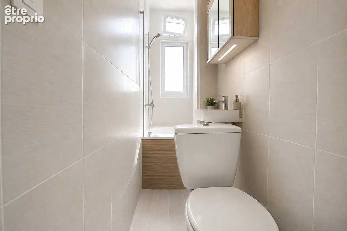 Appartement 25m² à saint-ouen-sur-seine - photo 8
