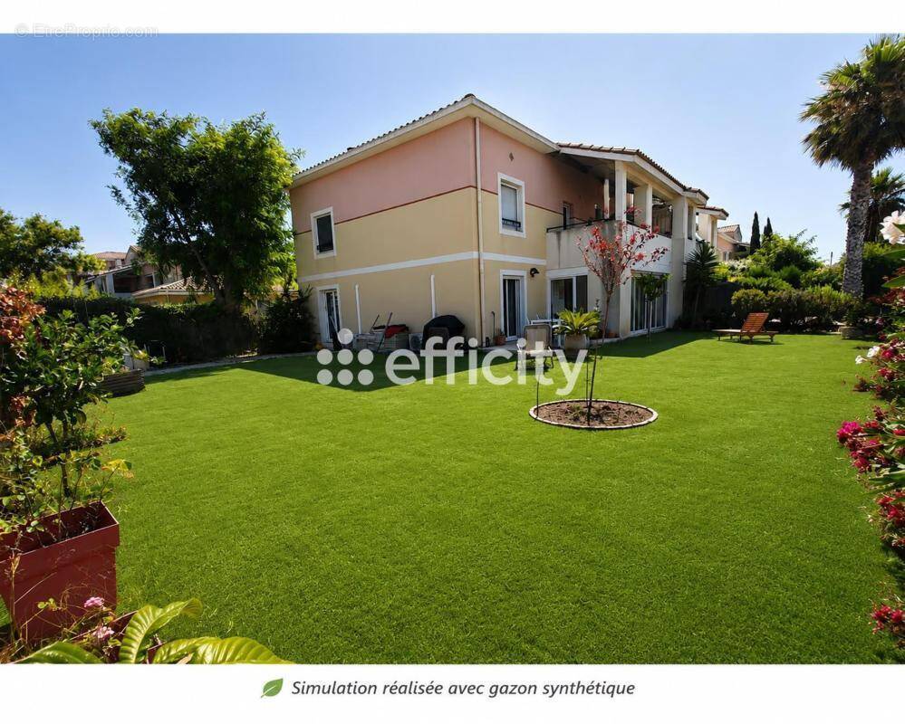 Appartement à MARSEILLE-16E