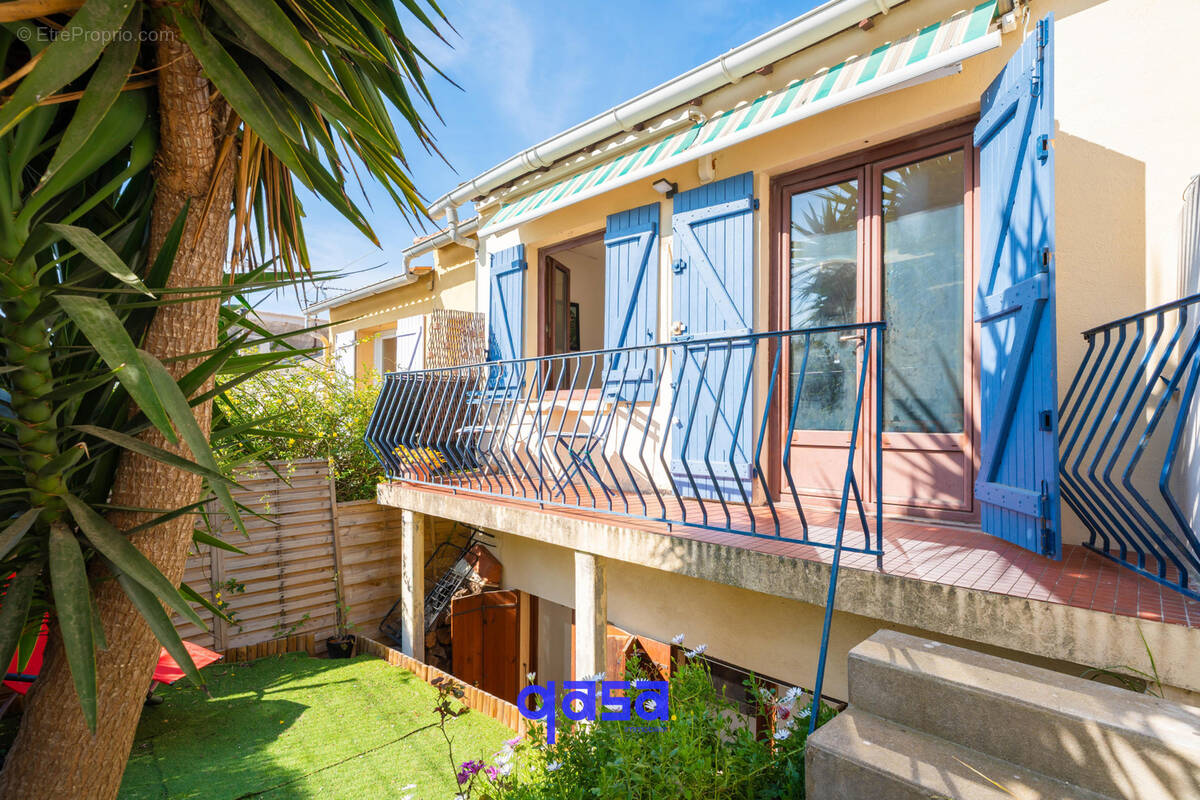Maison à MARSEILLE-7E