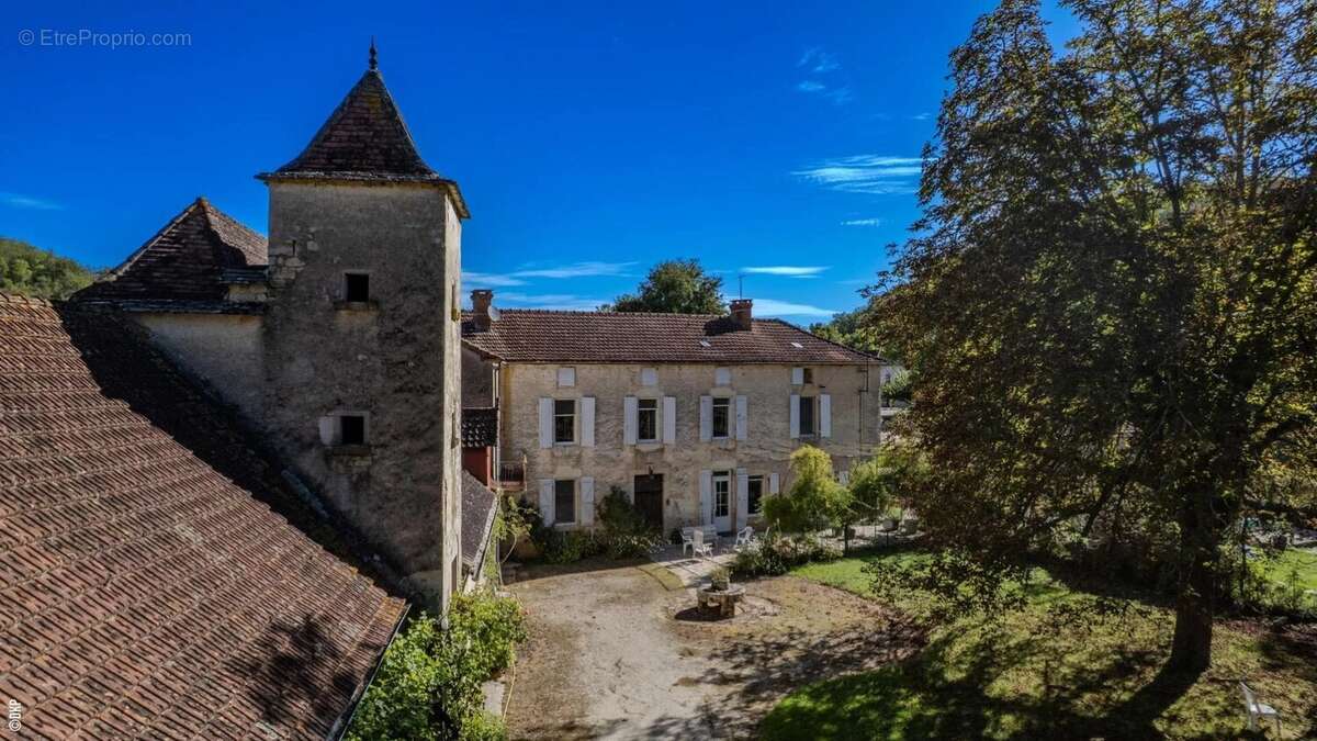 Secteur Catus - Remarquable Propriété de caractère avec Ancien M - photo 8