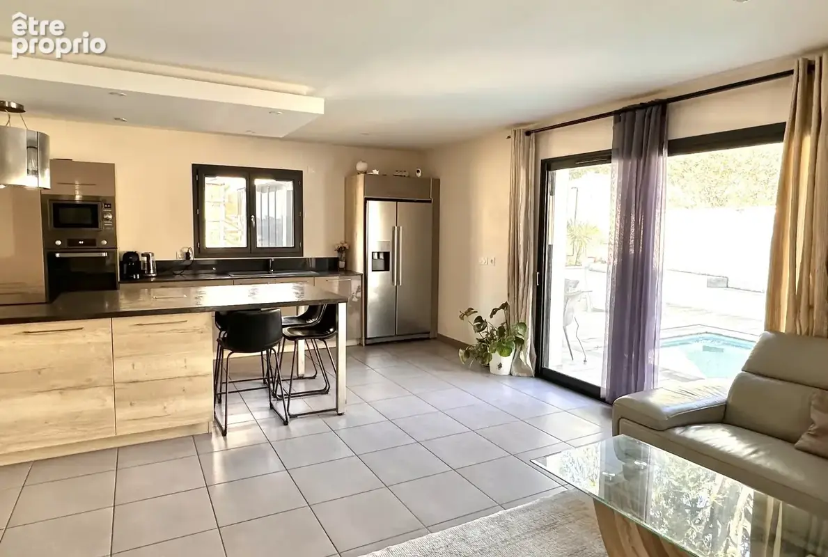 Exclusivite charly centre maison recente de plain-pied 4 chambres et piscine - photo 6