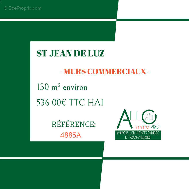 Commerce à SAINT-JEAN-DE-LUZ