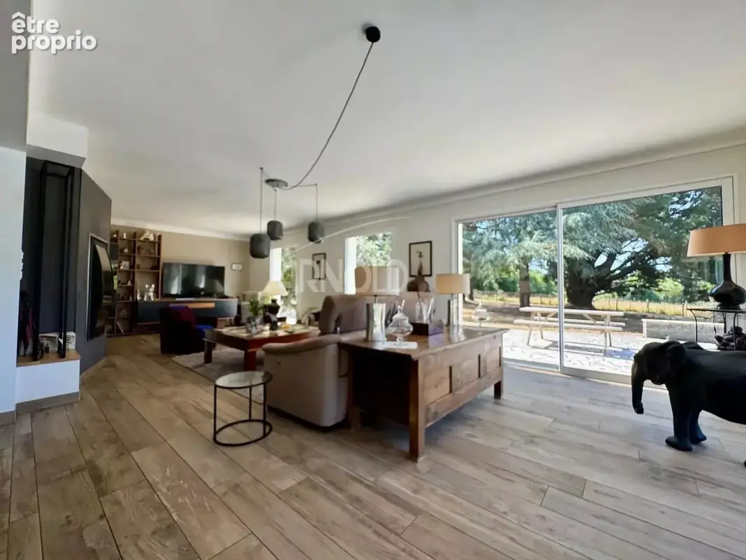 Mauves sur Loire, maison familiale avec  piscine et tennis - photo 9